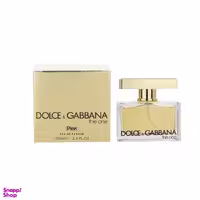 ادوپرفیوم زنانه پینک ویژوآل مدل DOLCE GABBANA The One