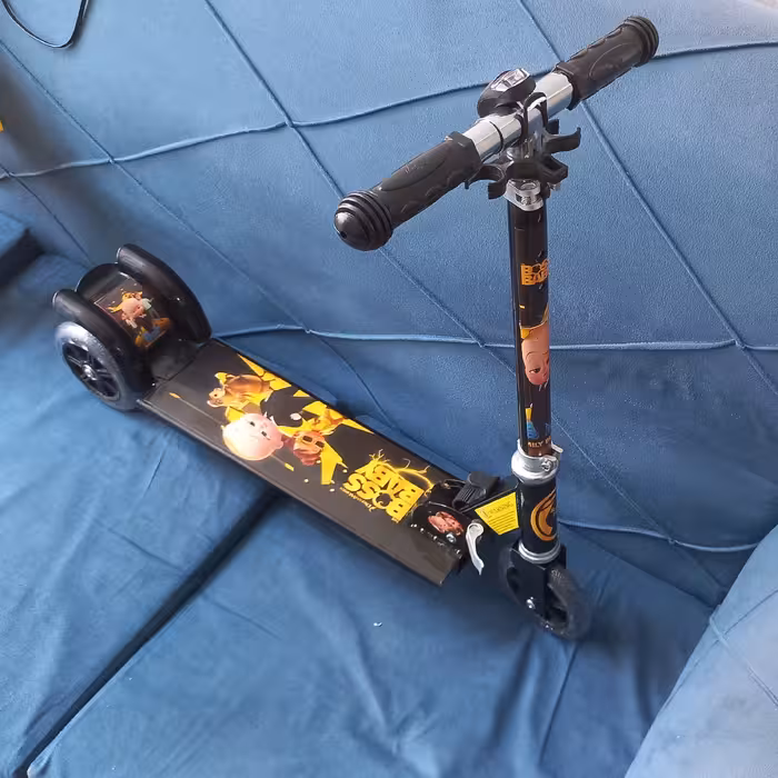 اسکوتر  سه چرخ بزرگ 110 مقاوم سازی شده