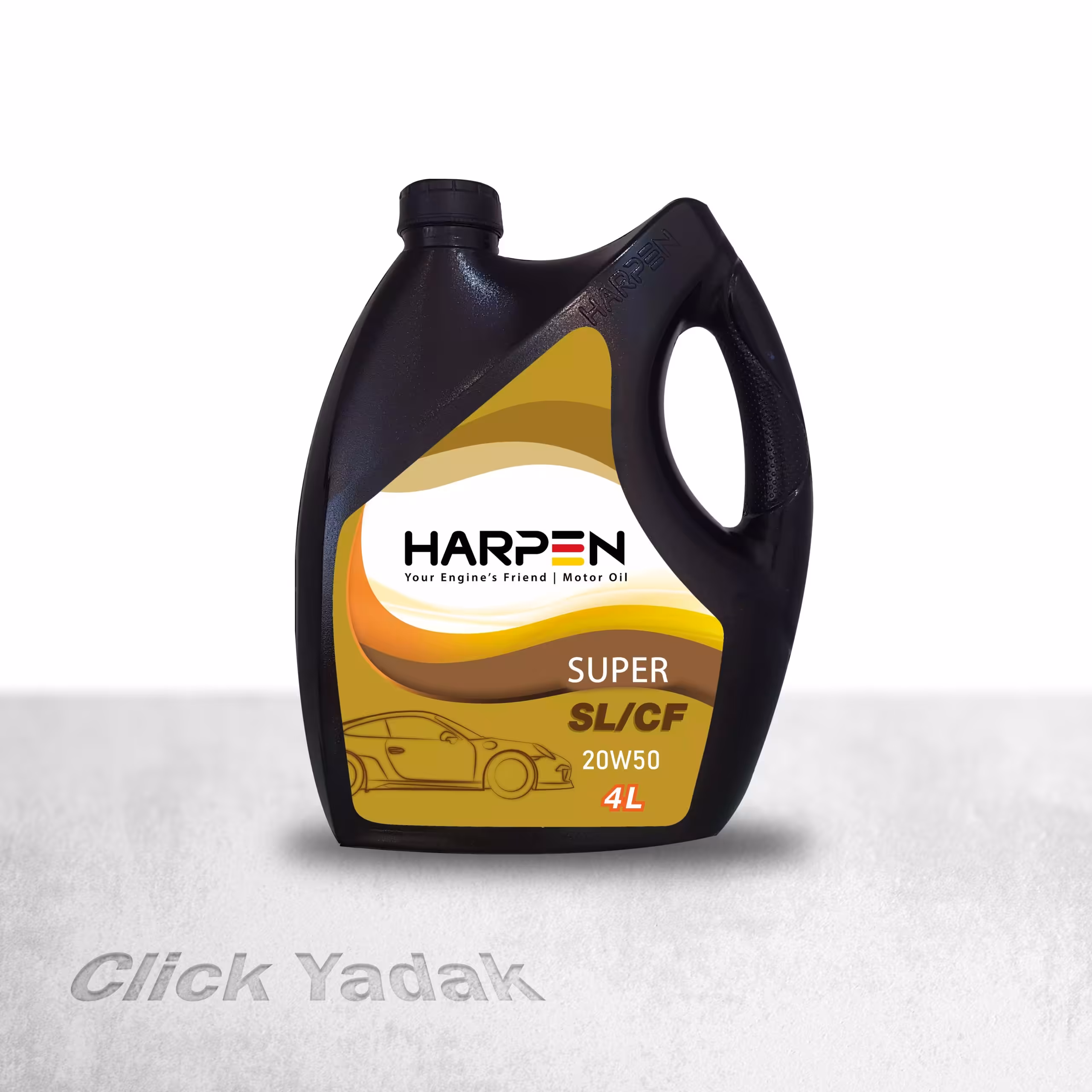 روغن موتور بنزینی 4 لیتری سوپر SL20W50