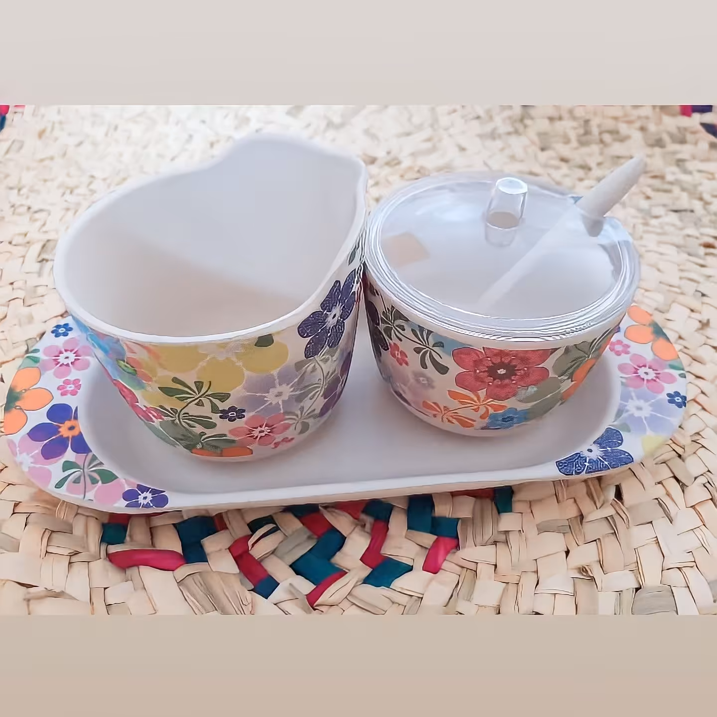 ست صبحانه خوری بامبو