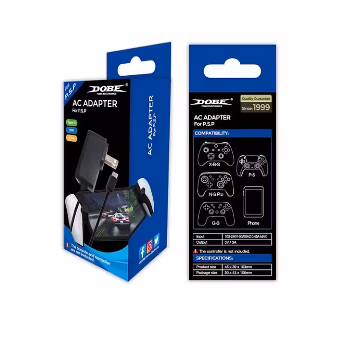 خرید اداپتور Adaptor Ac Dobe با بهترین قیمت