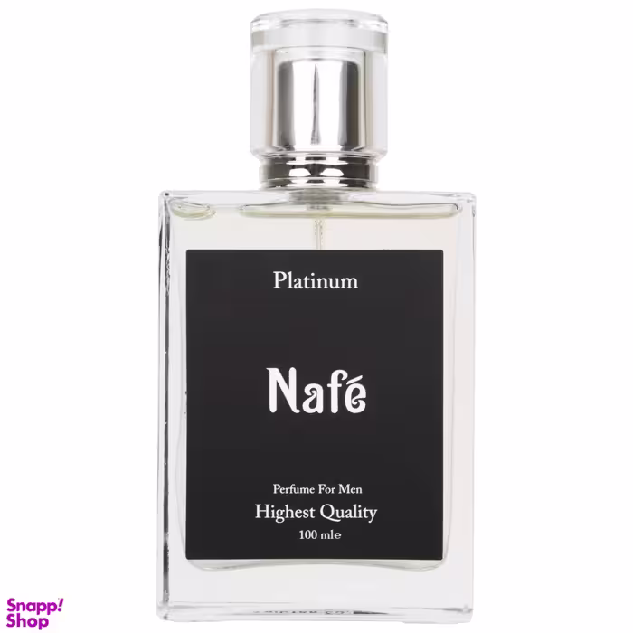 ادوپرفیوم مردانه نافه (Nafe) مدل Platinum