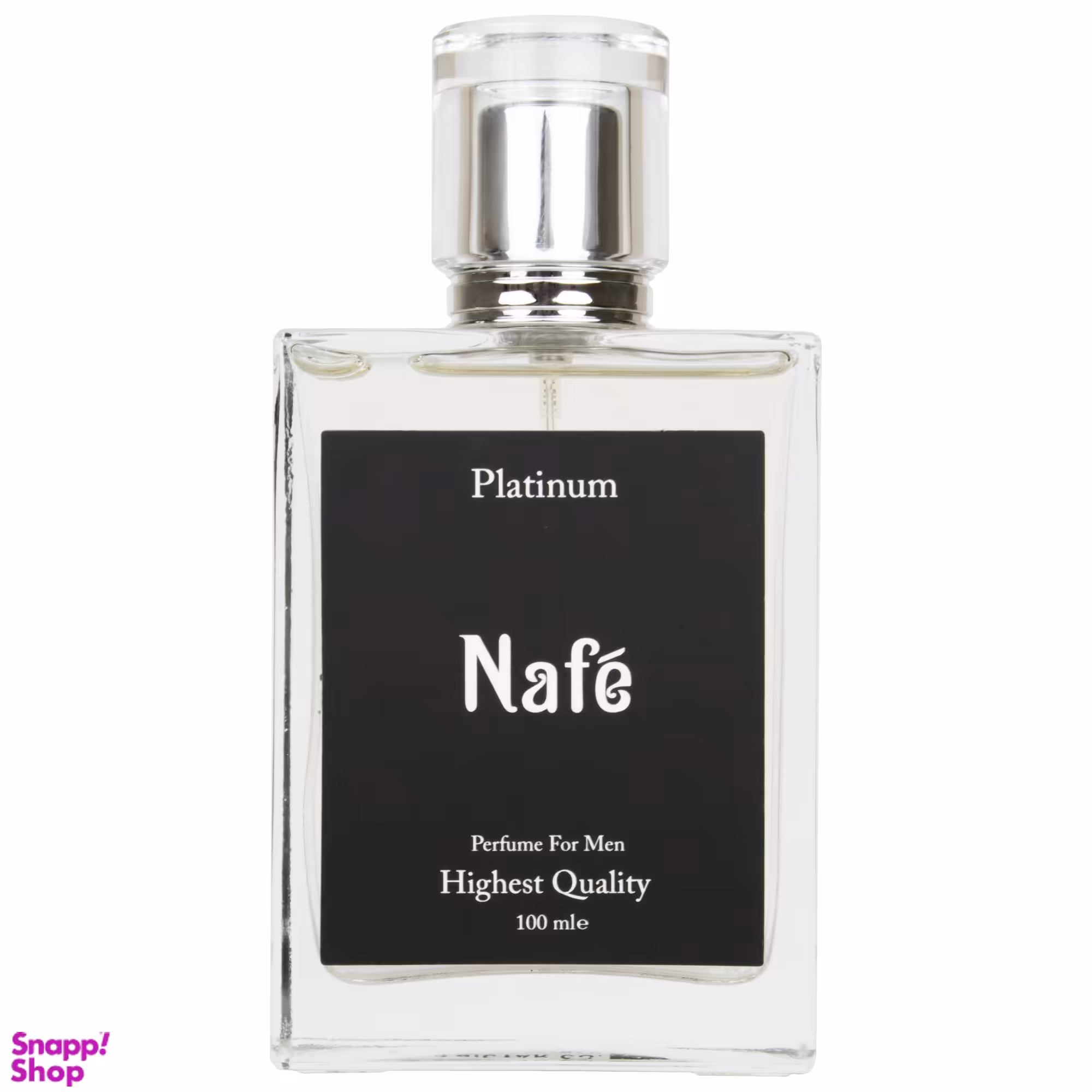 ادوپرفیوم مردانه نافه (Nafe) مدل Platinum