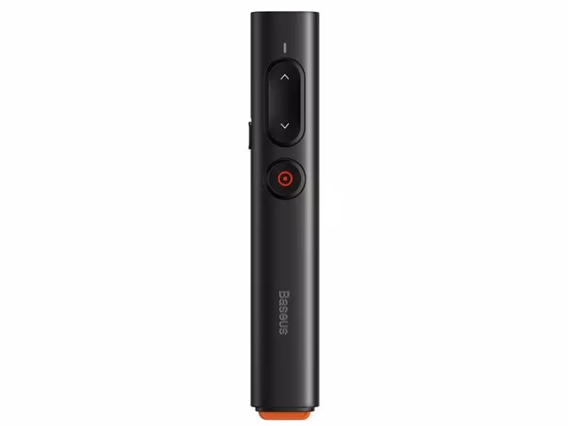 پوینتر و پرزنتر لیزری بی سیم بیسوس Baseus Orange PPT Wireless Presenter