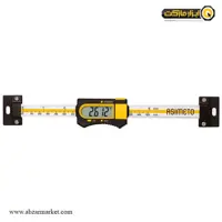 خط کش دیجیتال افقی آسیمتو 20 سانتی متر مدل 5-08-326