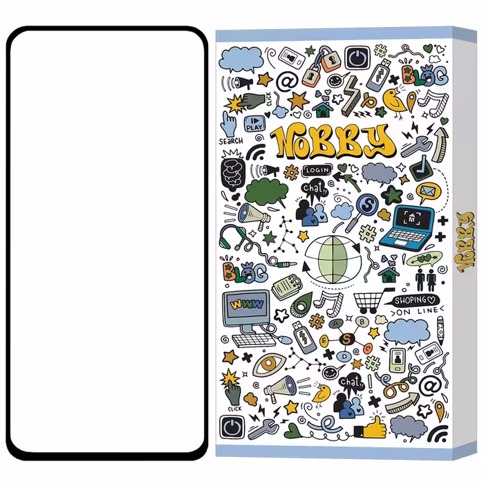 گلس تمام صفحه مناسب برای گوشی موبایل سامسونگ Galaxy A71