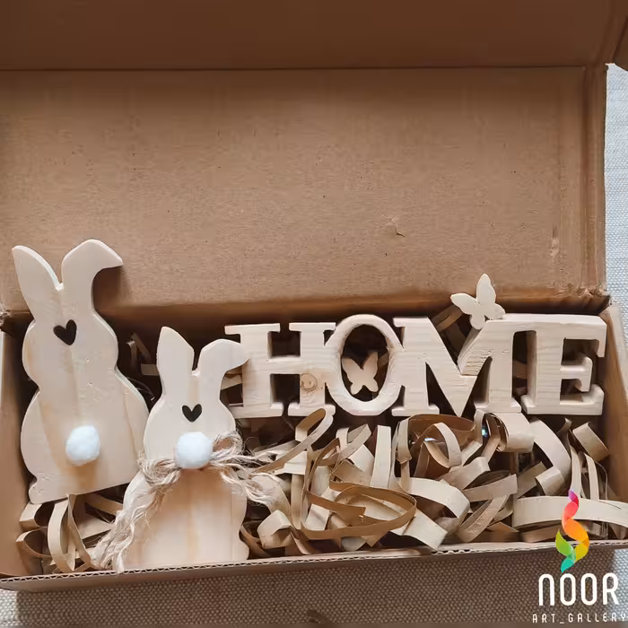 مجموعه ی ربیت هوم چوبی