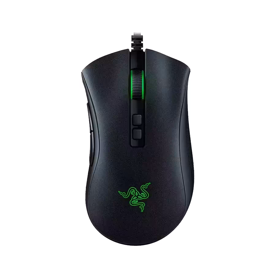 قیمت ماوس گیمینگ ریزر DeathAdder V2 | فرم طراحی بازی - ارگونومیک