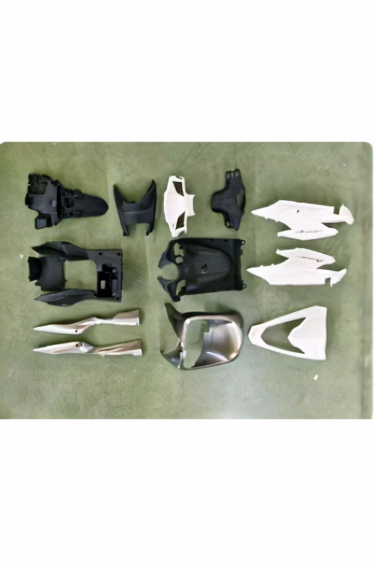 سفید ACTIVEA S BANDORTA SET ACTAVA GRENAG کامل Honda