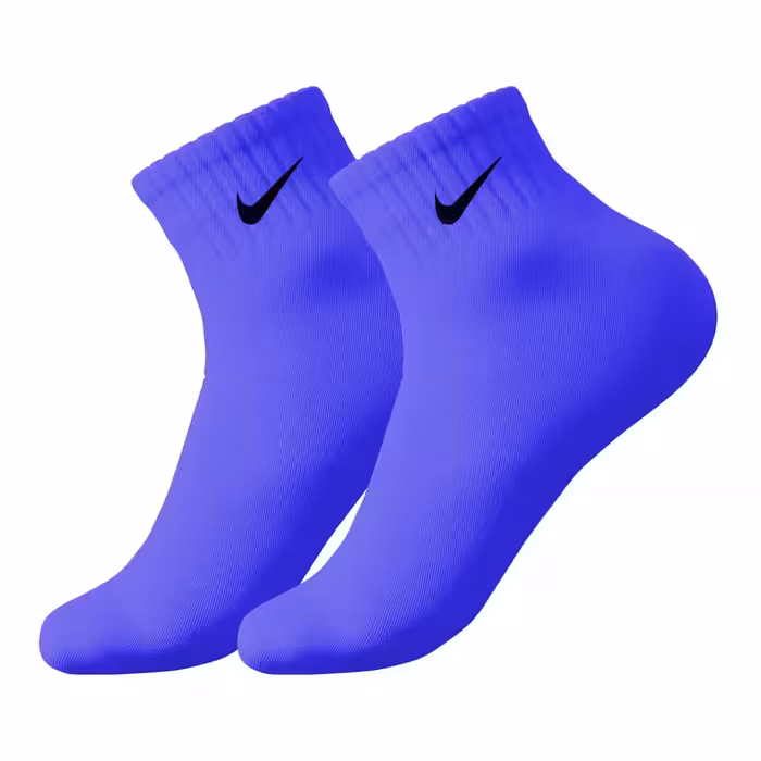 جوراب ورزشی کوتاه مچی نایکی مدل NSC-350 | آبی