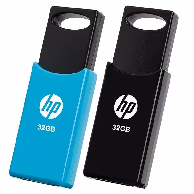 فلش مموری اچ پی مدل v212w TWIN PACK ظرفیت 32 گیگابایت پک 2 تایی