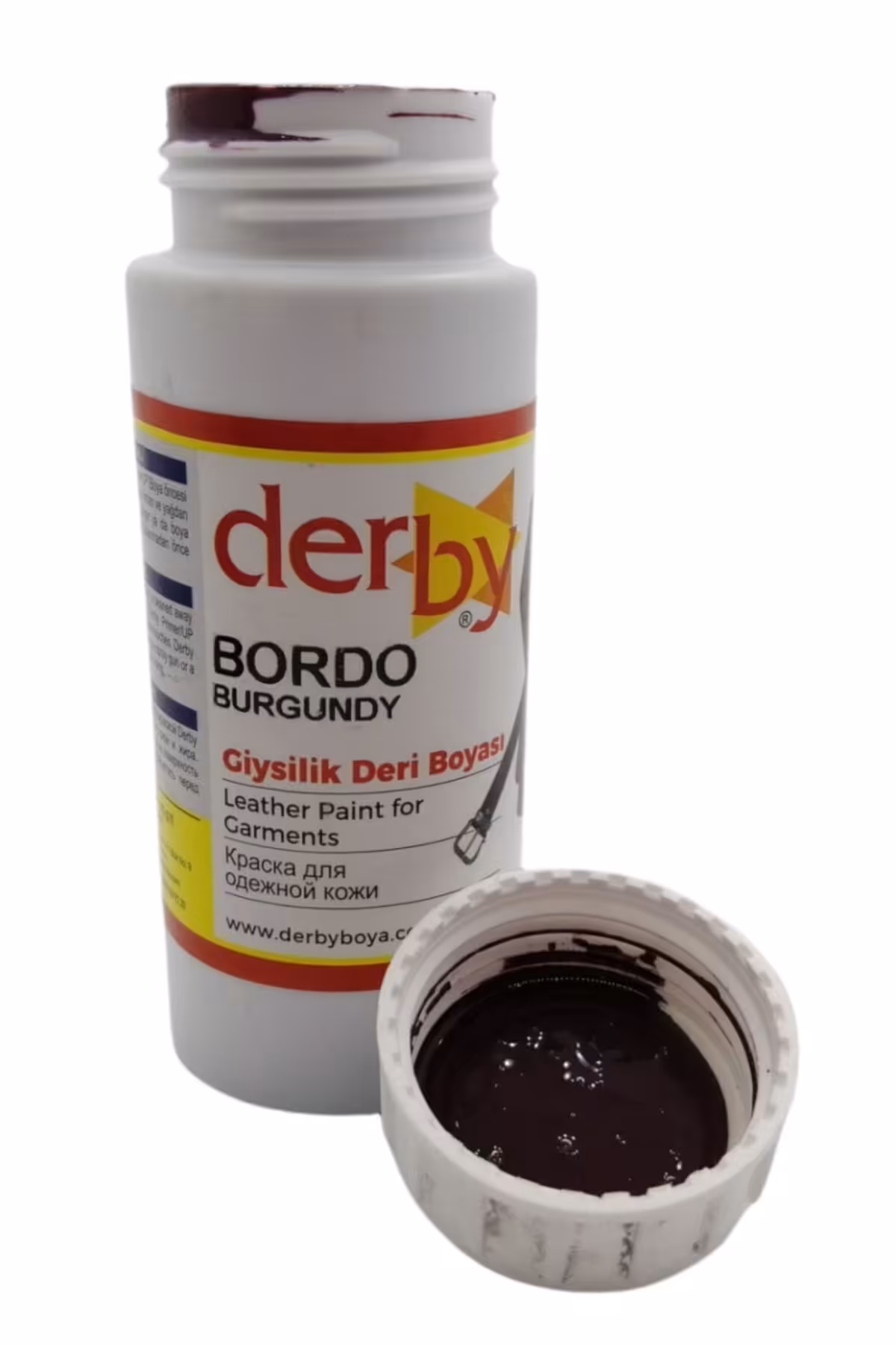 مراقبت کفش قرمز مبل فرمان روکش رنگ 100 میل Derby