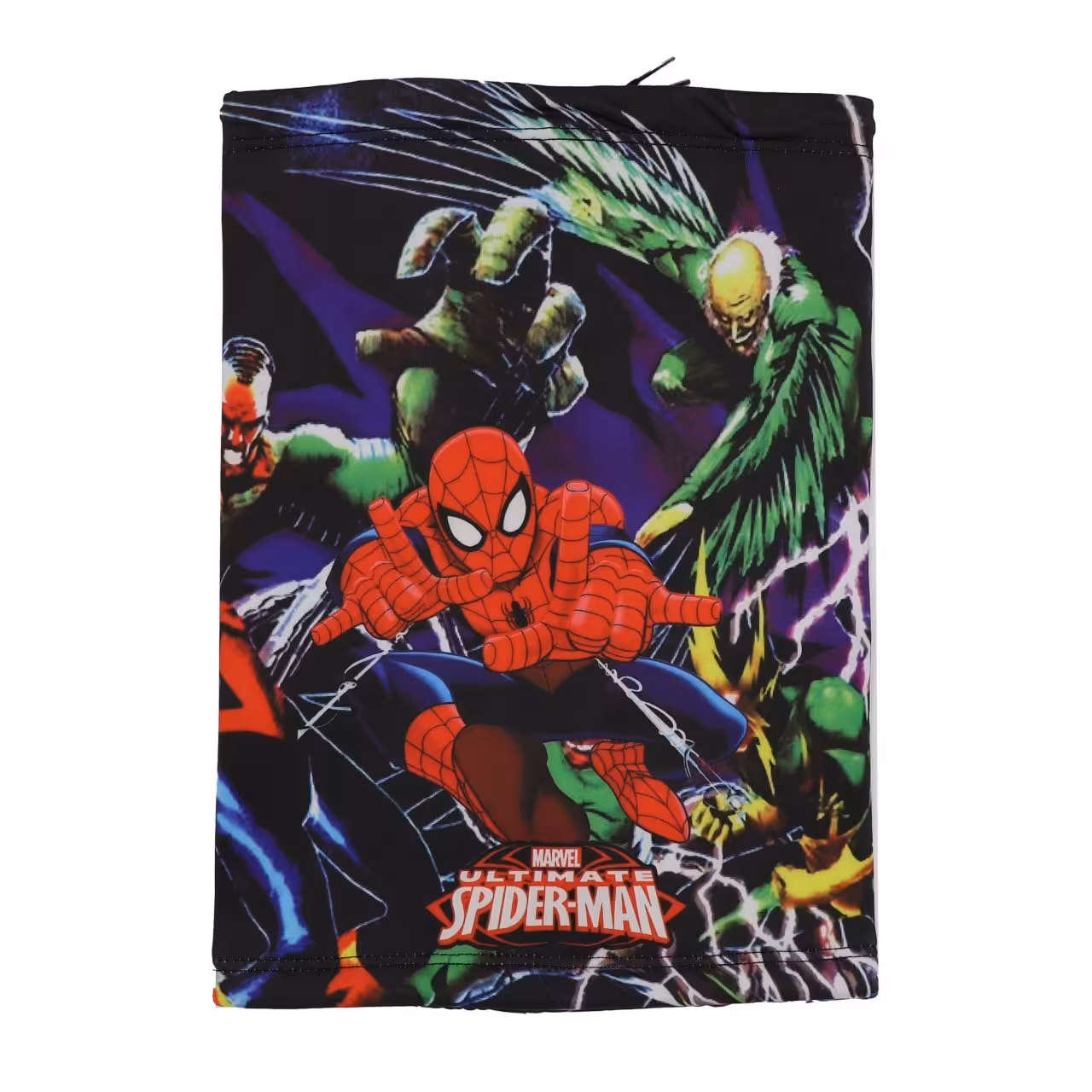 دستمال سر و گردن طرح مرد عنکبوتی