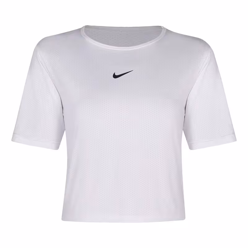 تی شرت کراپ ورزشی زنانه نایک مدل TK124