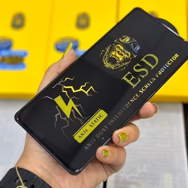 محافظ صفحه نمایش مدل آنتی استاتیک مناسب برای گوشی موبایل شیائومی Redmi 12