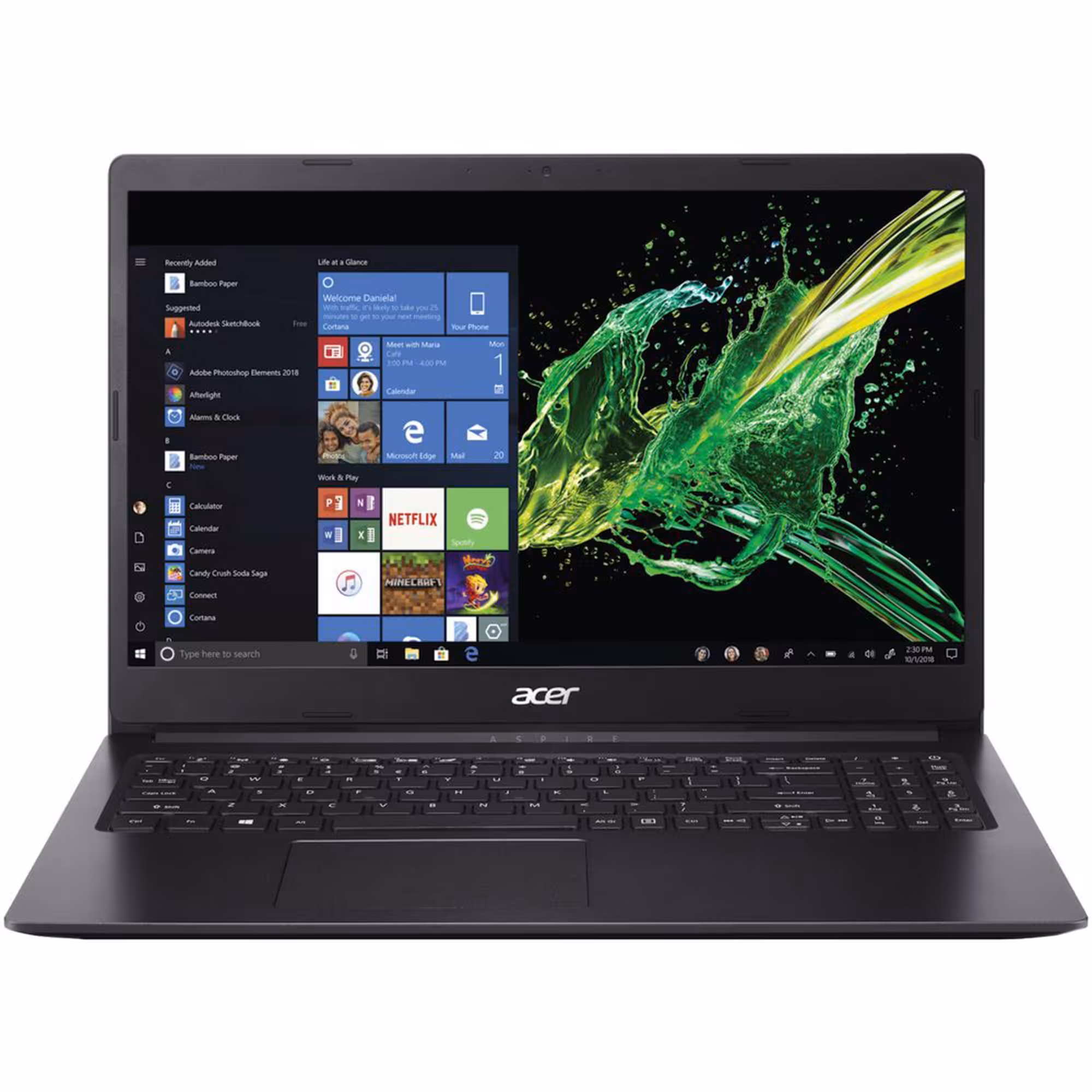لپ تاپ 15 اینچی ایسر مدل Acer Aspire3 A315 - 57G - 301V - D