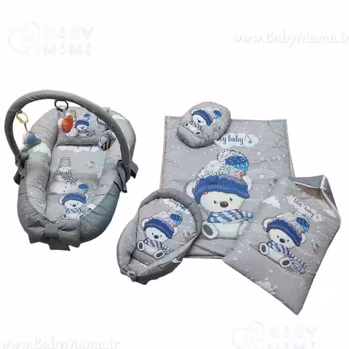 تشک گارد 7 تکه چاپدار نوزاد