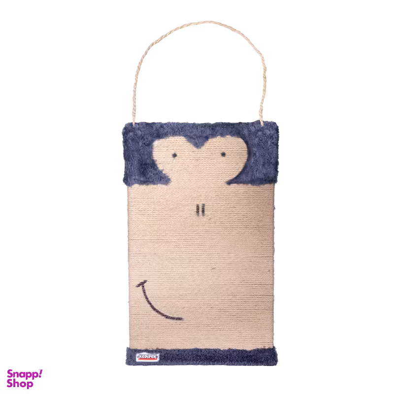 اسکرچر تخته‌ای گربه کدی پک (Kedipek) مدل میمون