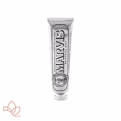 خمیردندان سفیدکننده مارویس مدل Whitening Mint