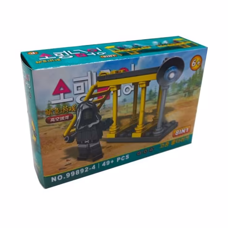 لگو بازی مرکب 49 قطعه squid game مدل 99892-4