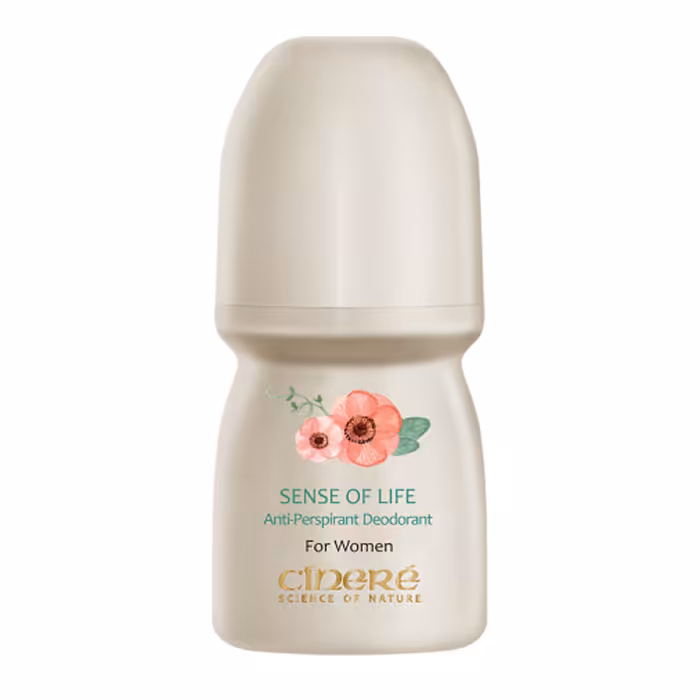 رول ضد تعریق زنانه سینره با رایحه بهاری حجم 50 میلی لیتر