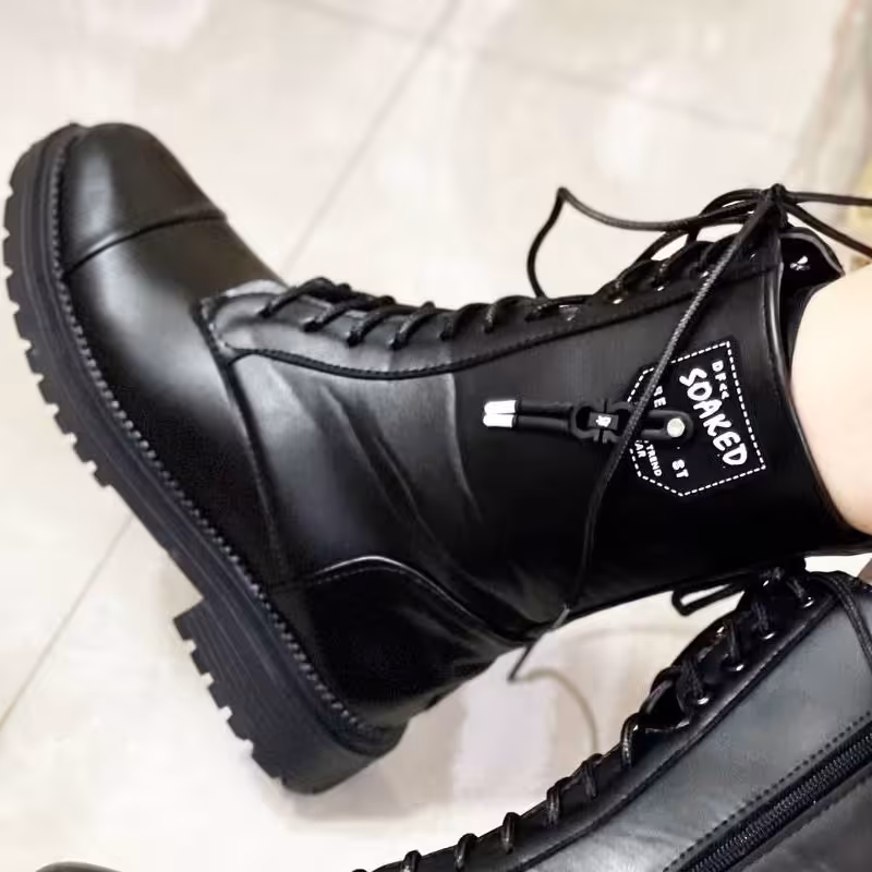 بوت زنانه و دخترانه بغل زیپ (ارسال رایگان)