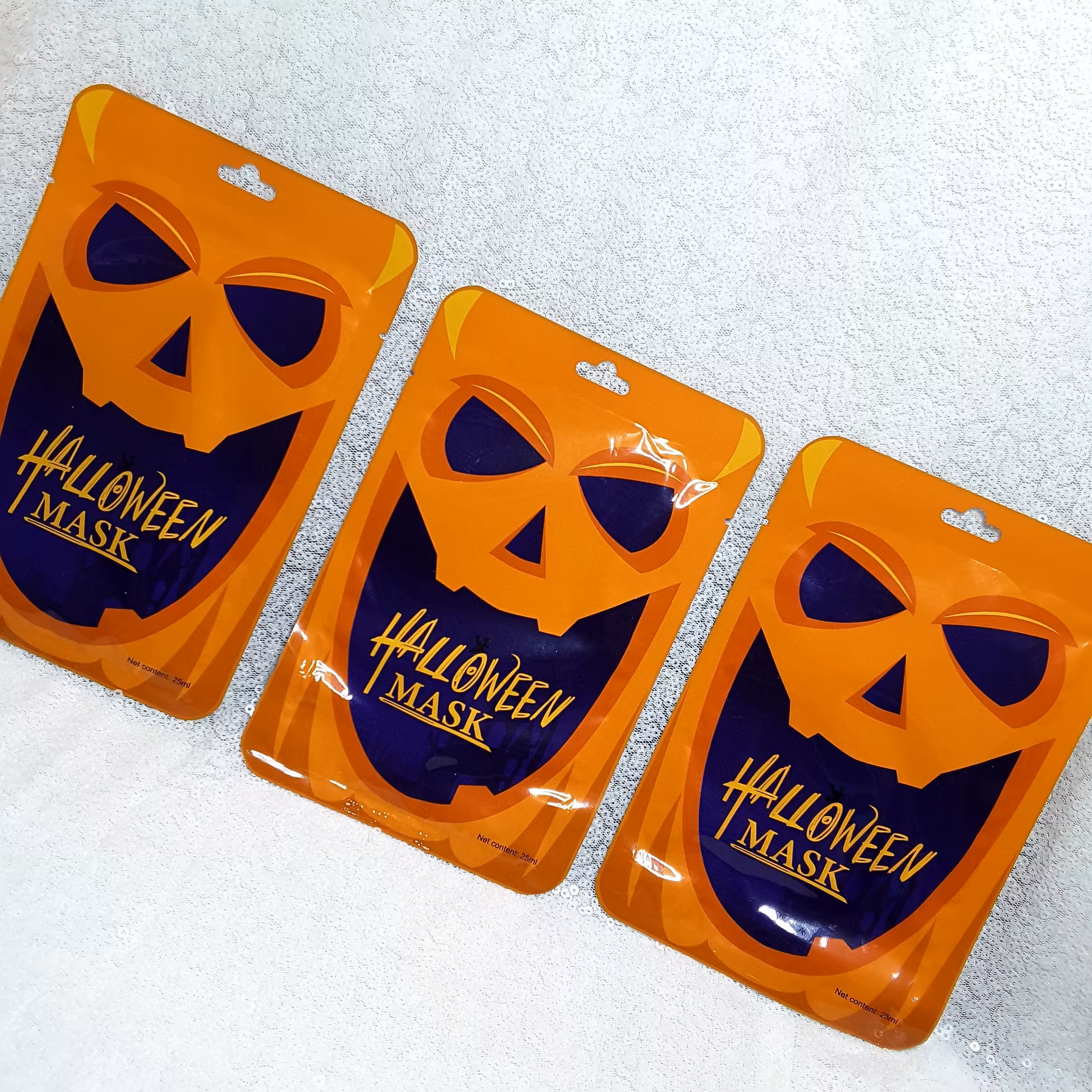 ماسک ورقه ای کدو هاووین MOOYAM