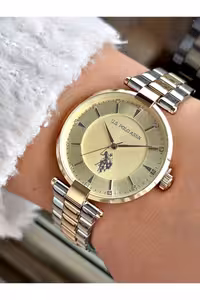 ساعت چند رنگ زنانه پایه. چوگان Assn. USPA2048 03 مچی U.S. Polo Assn.