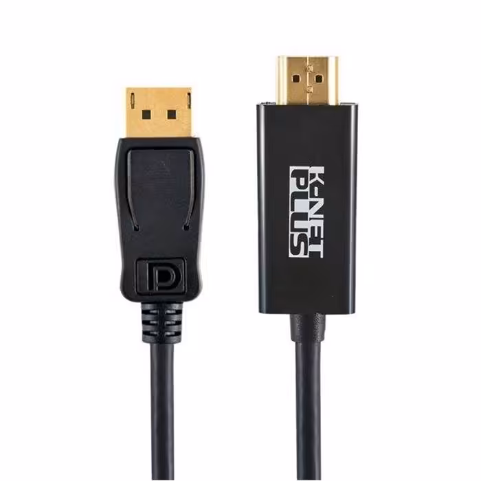 کابل DISPLAYPORT به HDMI کی نت پلاس مدل KP-C2105 طول 1.8متر