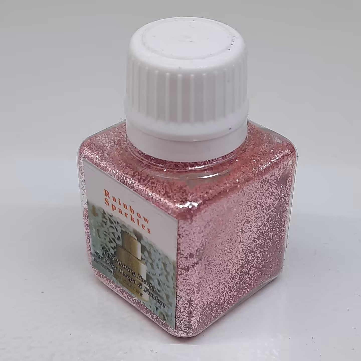 اکلیل خوراکی صورتی 15 گرمی