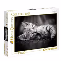 پازل 1000 تکه کلمنتونی مدل kitty کد 39422