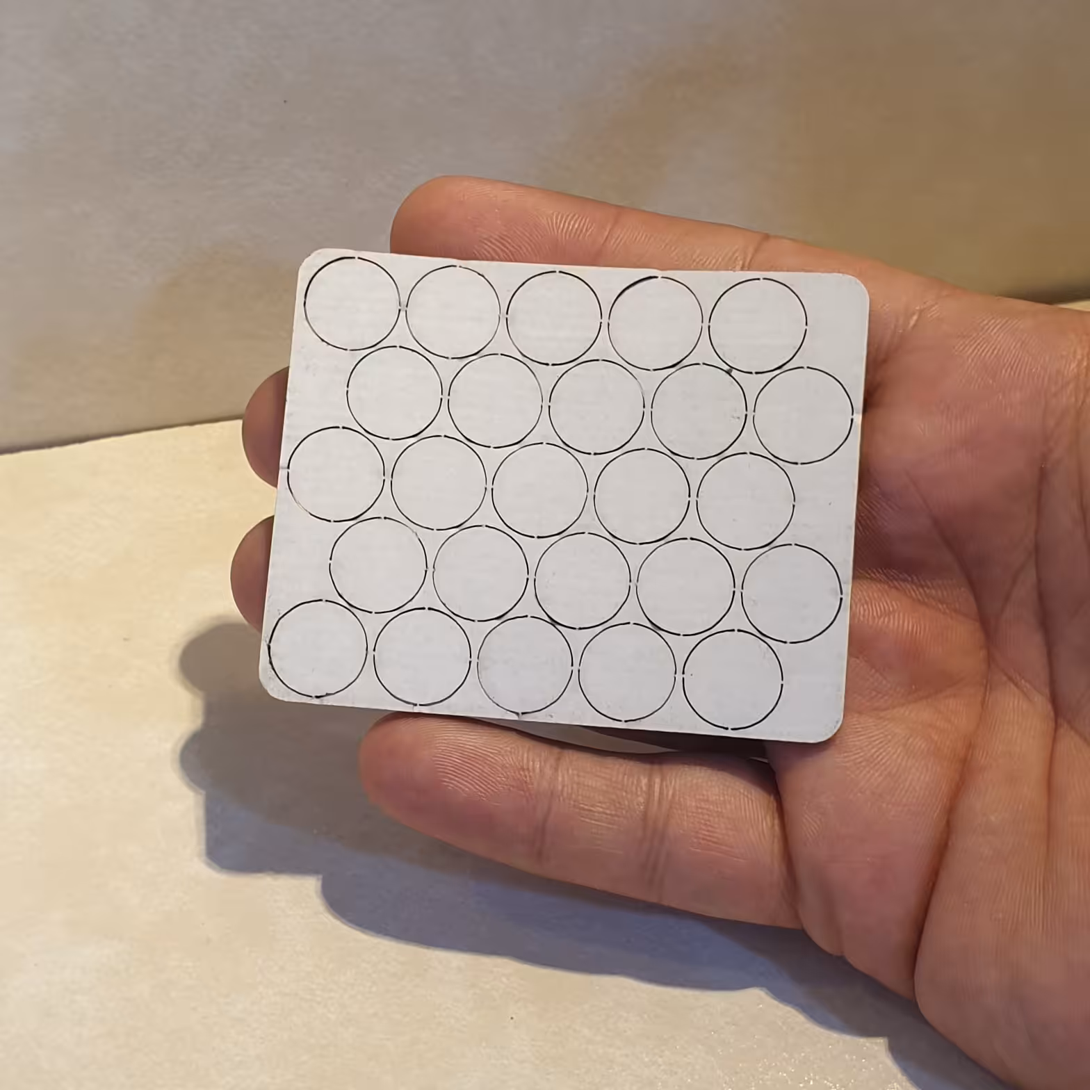 چسب فیتیله کتان شمع(چسب دو طرفه فیتیله)