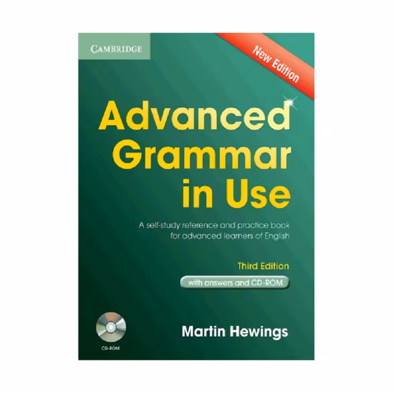 کتاب Grammar In Use 3rd edition Advanced