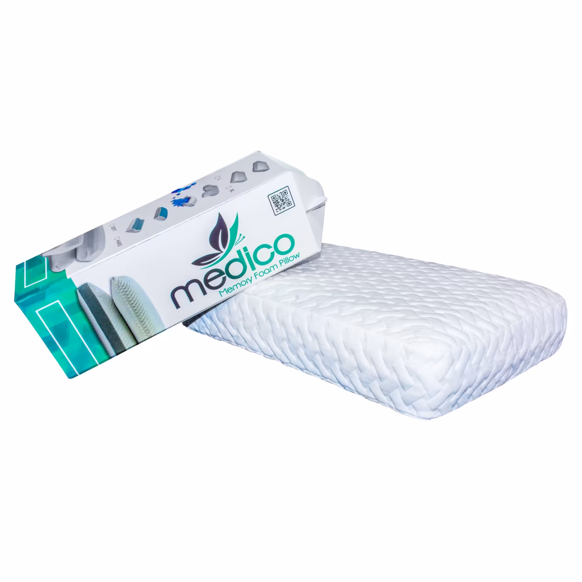 بالش طبی مموری فوم مدیکو مدل کلاسیک