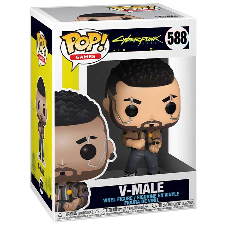 خرید عروسک POP! - شخصیت وی (مرد) V-MALE با بهترین قیمت