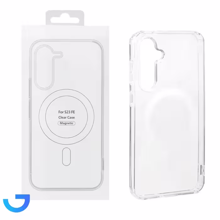 جزئیات ، قیمت و خرید قاب شفاف اورجینال  مناسب برای Samsung Galaxy S23 FE با قابلیت شارژ MagSafe | فروشگاه آریا