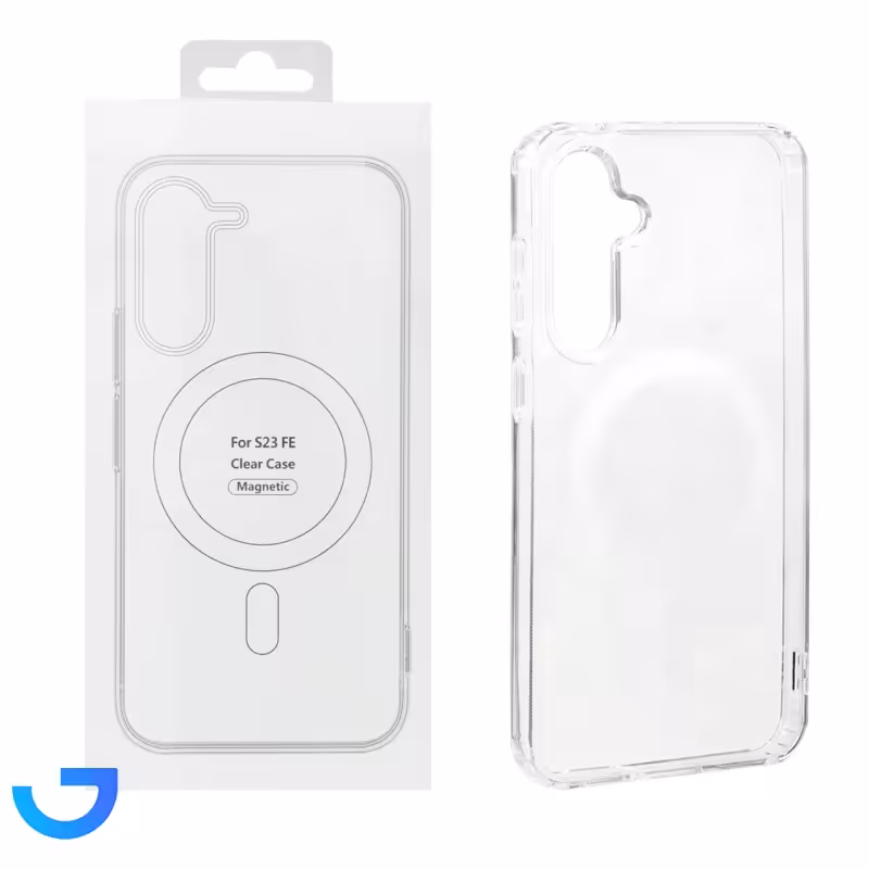 جزئیات ، قیمت و خرید قاب شفاف اورجینال  مناسب برای Samsung Galaxy S23 FE با قابلیت شارژ MagSafe | فروشگاه آریا