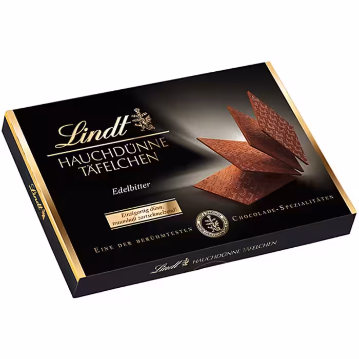 شکلات کادویی لینت طعم شکلات تلخ 125 گرم