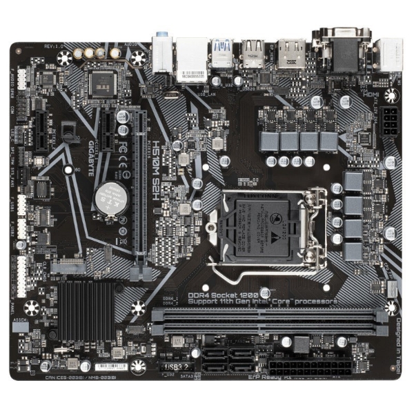 مادربرد گیگابایت مدل H510M S2H rev 10