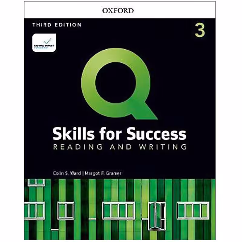 کتاب Q Skills for Success 3rd 3 Reading and Writing اثر جمعی از نویسندگان انتشارات Oxford