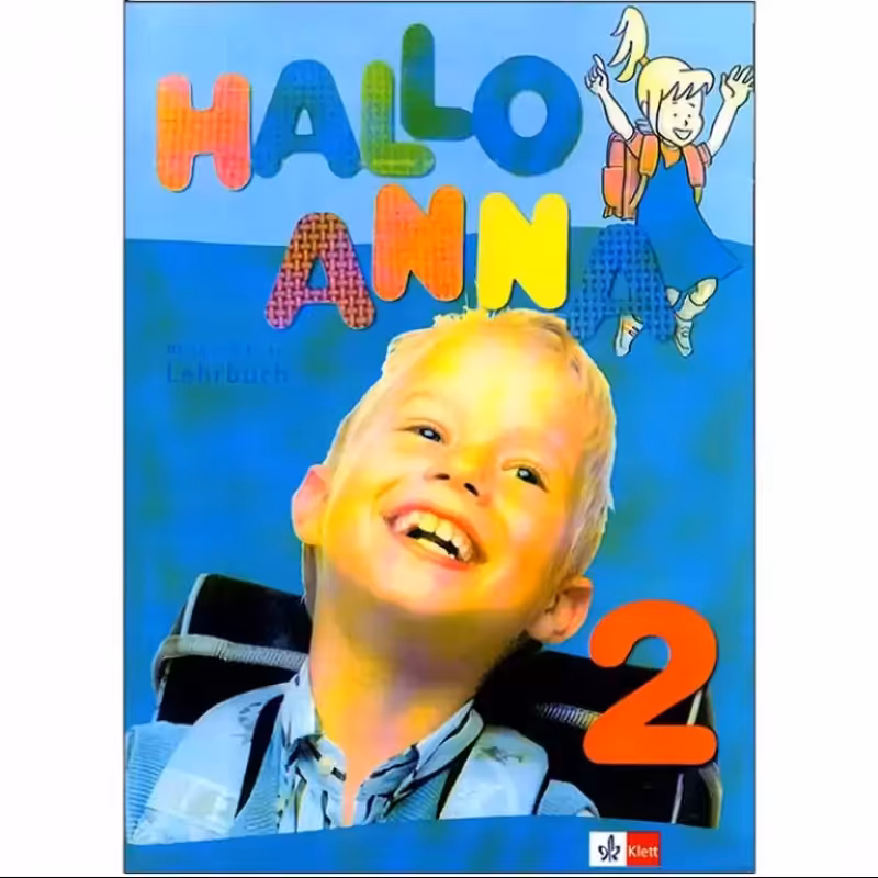 HALLO ANNA 2 کتاب