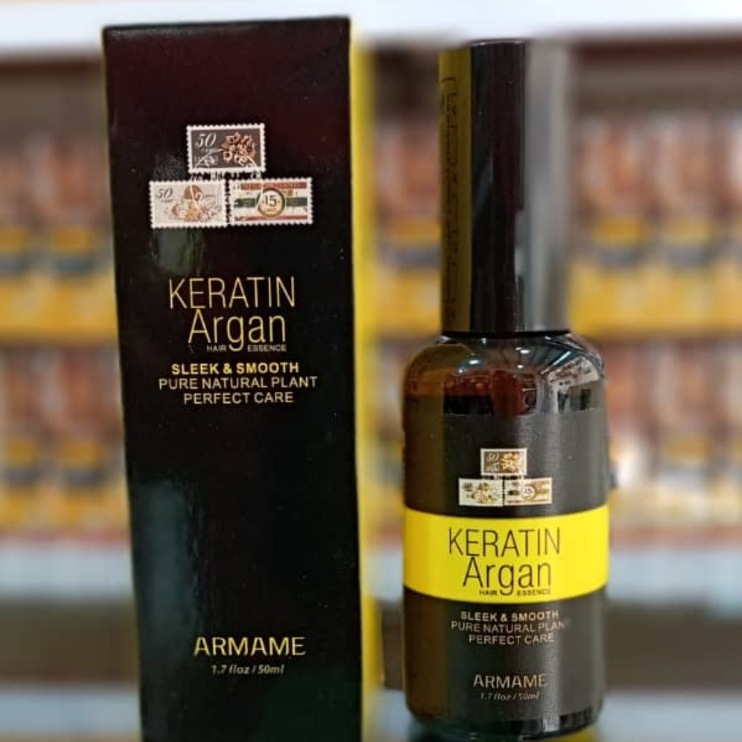 روغن ارگان کراتین