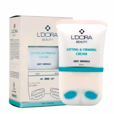 کرم لیفتینگ ماساژوردار صورت و گردن لدورا