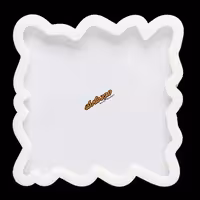 قالب سیلیکونی زیر لیوانی مربع دفرمه 09 سلنا