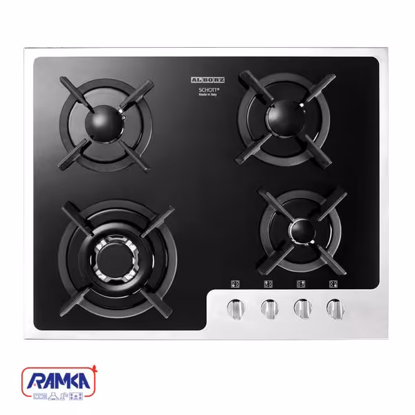 گاز صفحه ای استیل البرز مدل G-4602 S