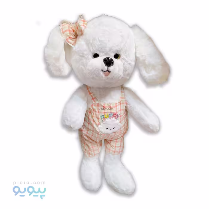 عروسک سگ لباس پیش بندی تک و عمده