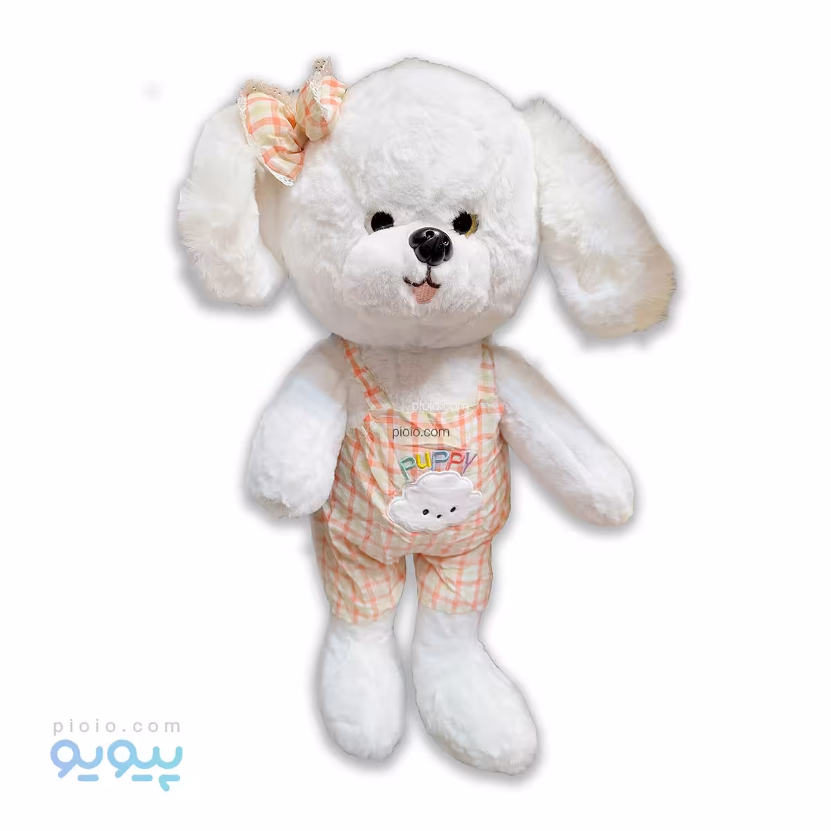عروسک سگ لباس پیش بندی تک و عمده