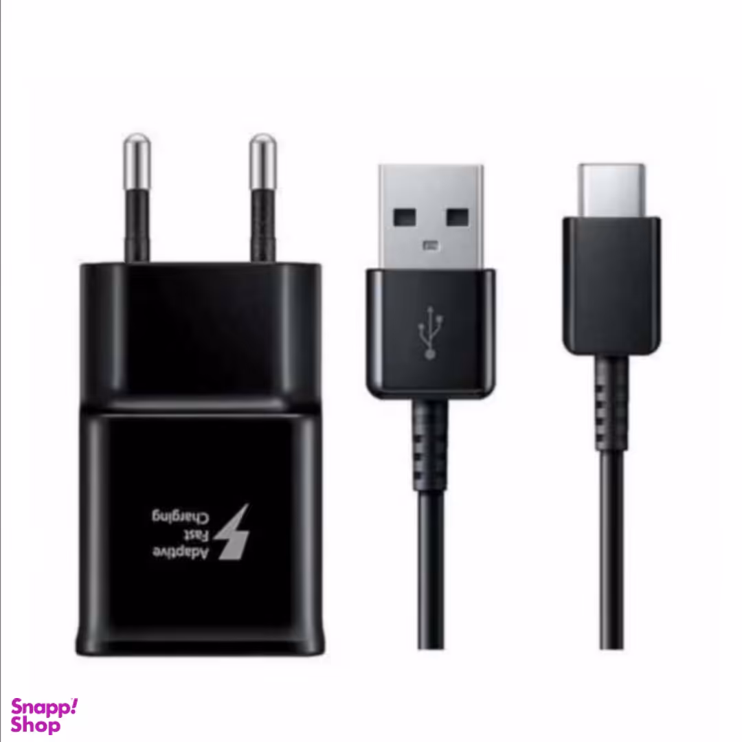شارژر دیواری سامسونگ (Samsung) مدل S 10 به همراه کابل تبدیل USB-C