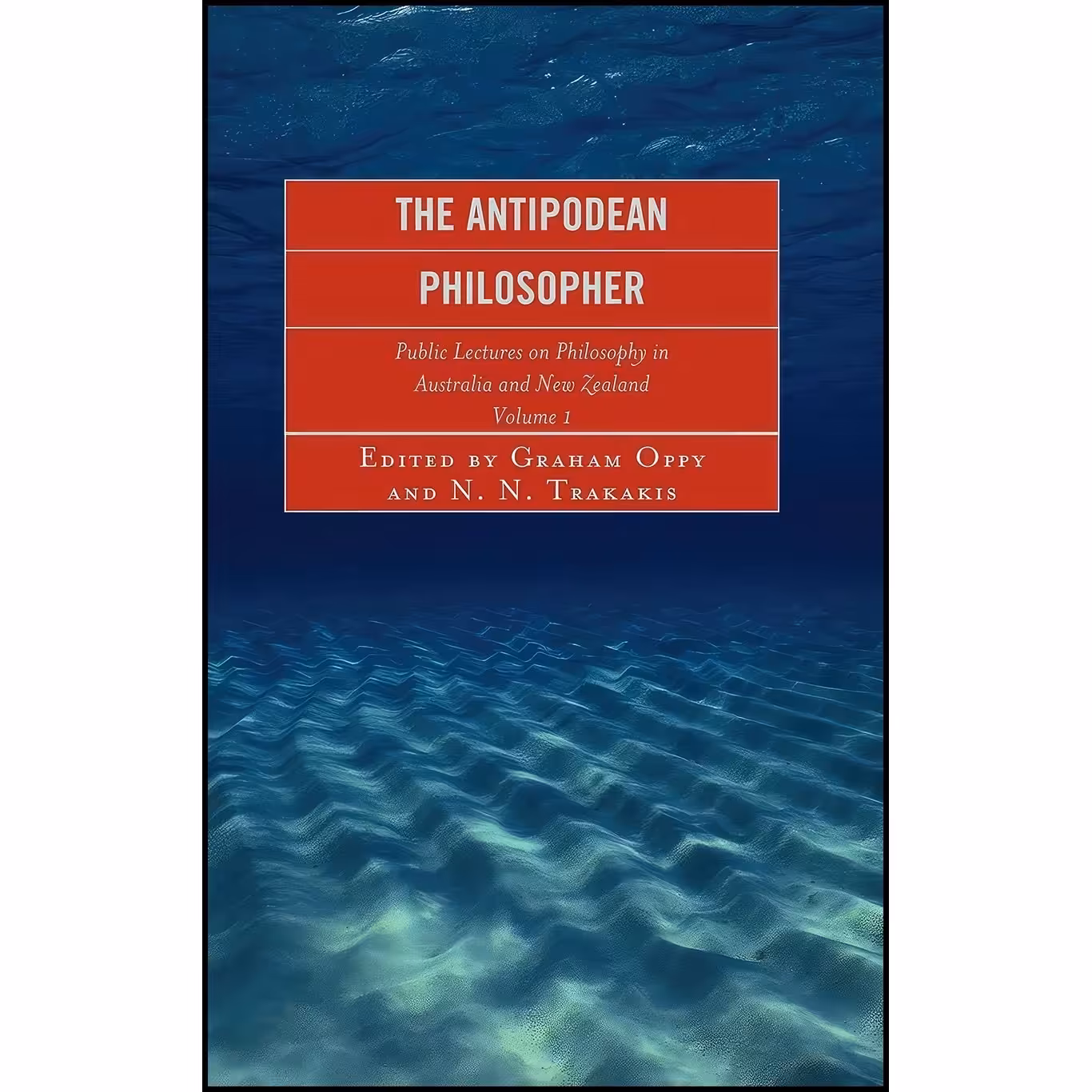 کتاب زبان اصلی The Antipodean Philosopher انتشارات Lexington Books