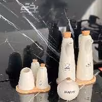 روغن ریز جفتی سرامیکی لوکسینه